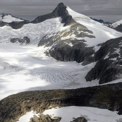 Juneau icefield image credit Steve Allen