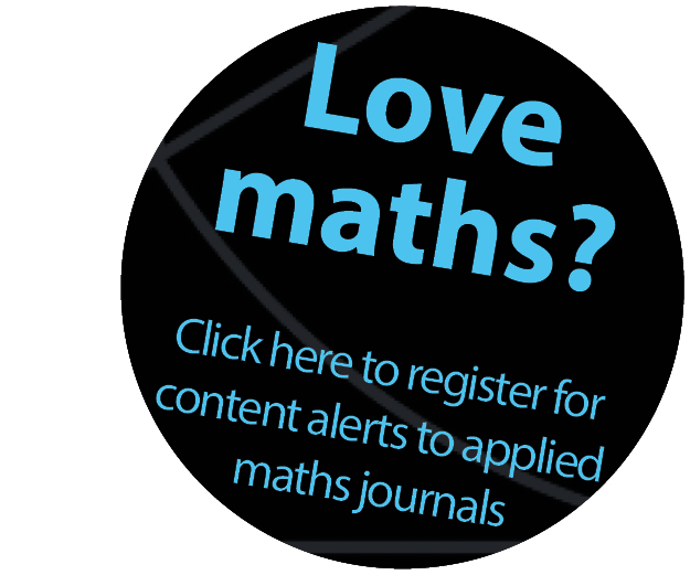 Applied maths etoc banner