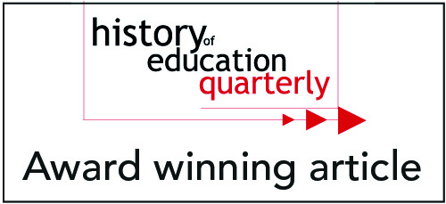 History of Education Quarterly article wins AHA award