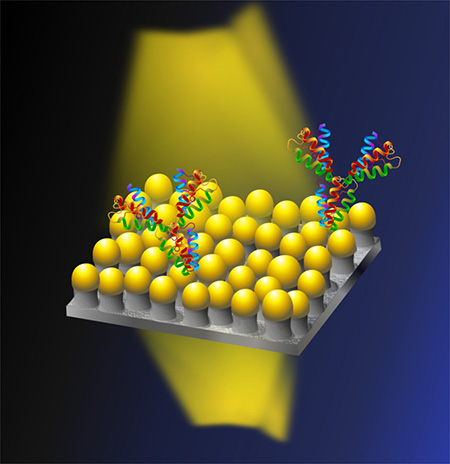 Nanoplasmonic biosensors