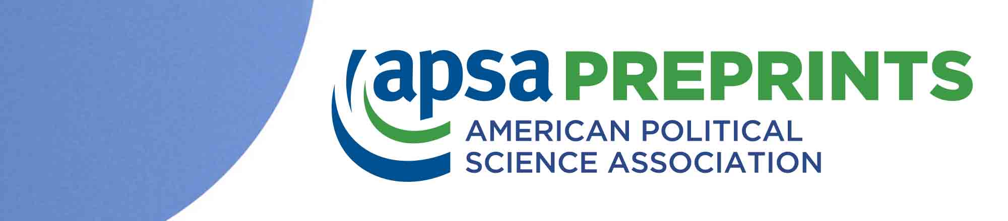  APSA Preprints