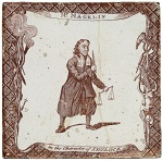 "Mr. Macklin in the Character of Shylock." Liverpool: ca. 1777-1780.