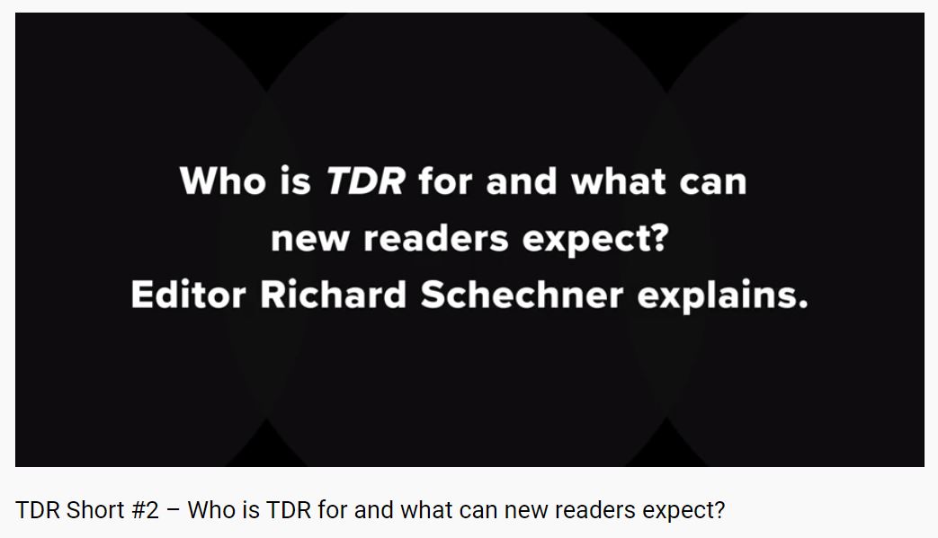 TDR Short #2