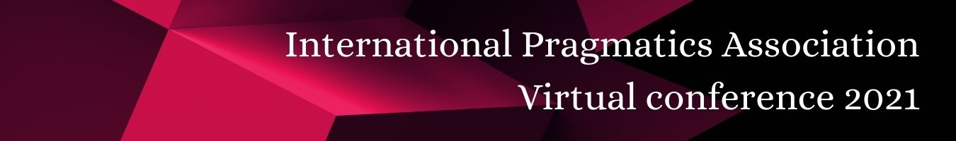 Banner for the International Pragmatics Association conference