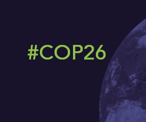 COP26 banner