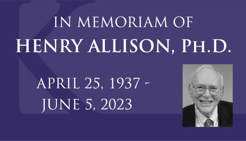 Henry Allison Memoir