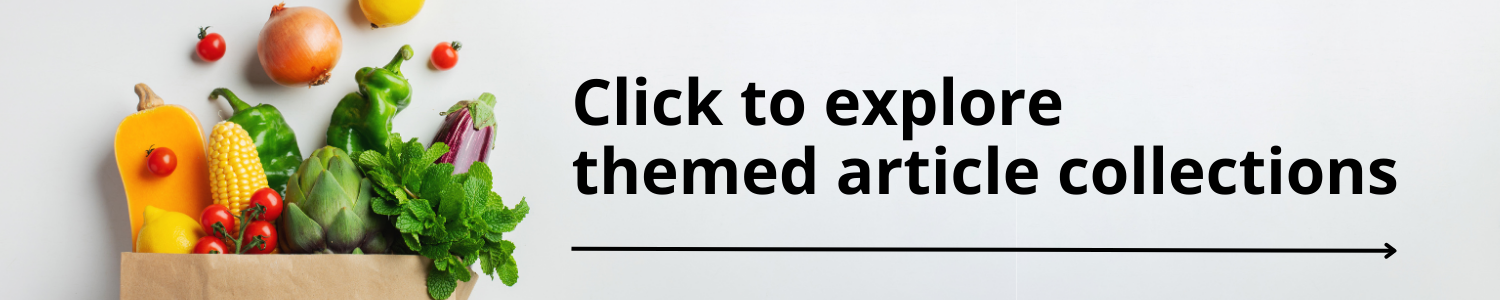 Click to explore themed article collections from The Journals of the Nutrition Society