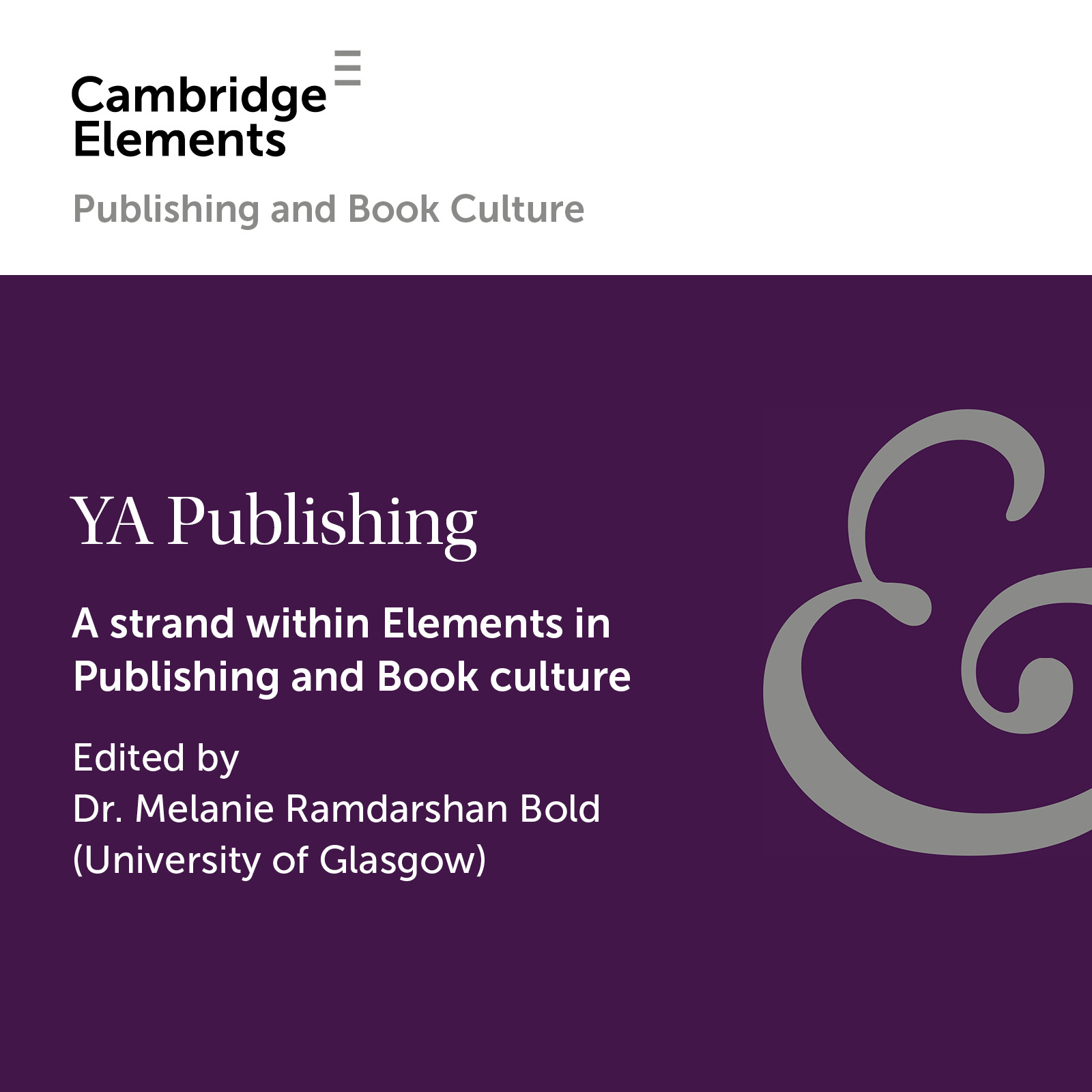 YA Publishing