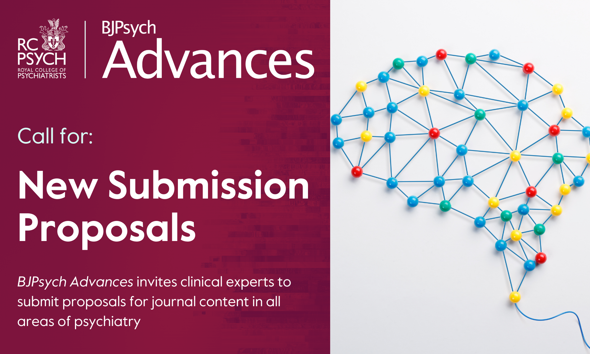 BJPsych Advances invites new submission proposals