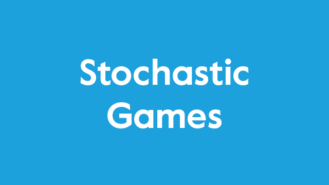 Stochastic Games