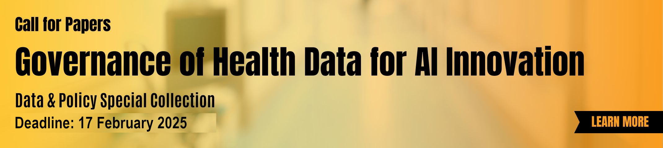 Health Data Governance for AI Innovation Image