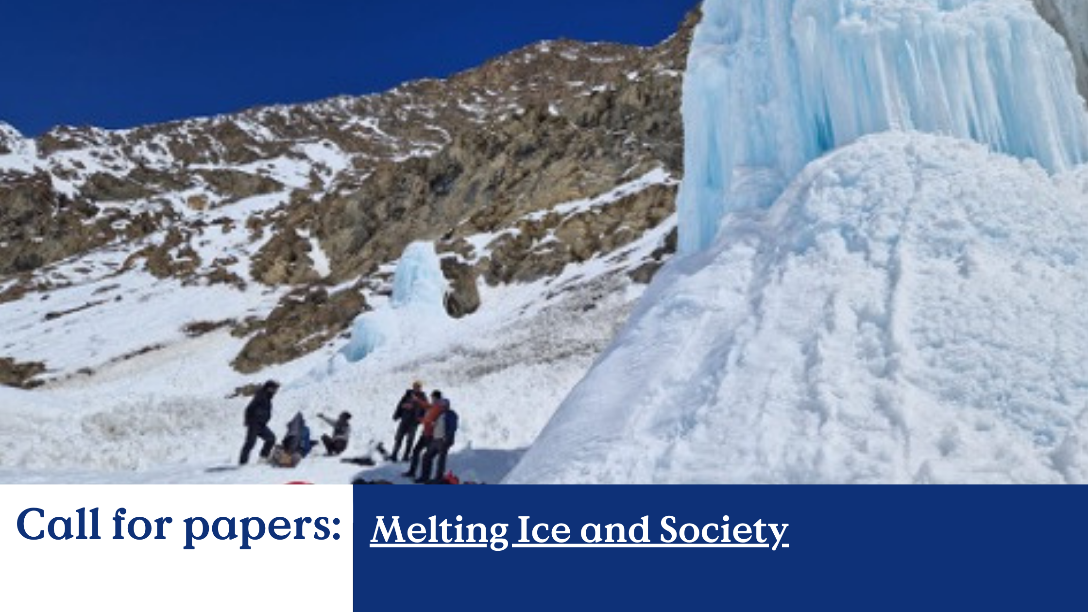 Melting Ice and Society CFP