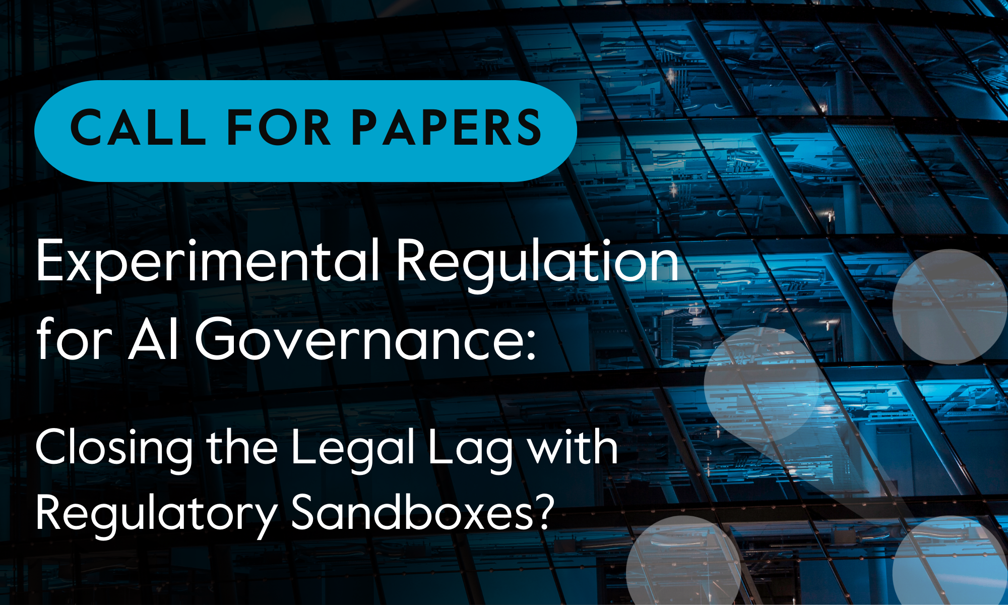 Experimental Regulation for AI Governance: Closing the Legal Lag with Regulatory Sandboxes?