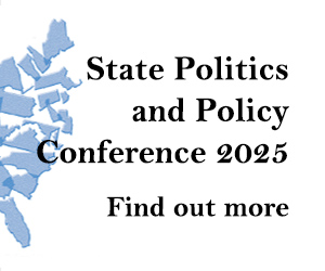 2025 State Politics and Policy Conference banner