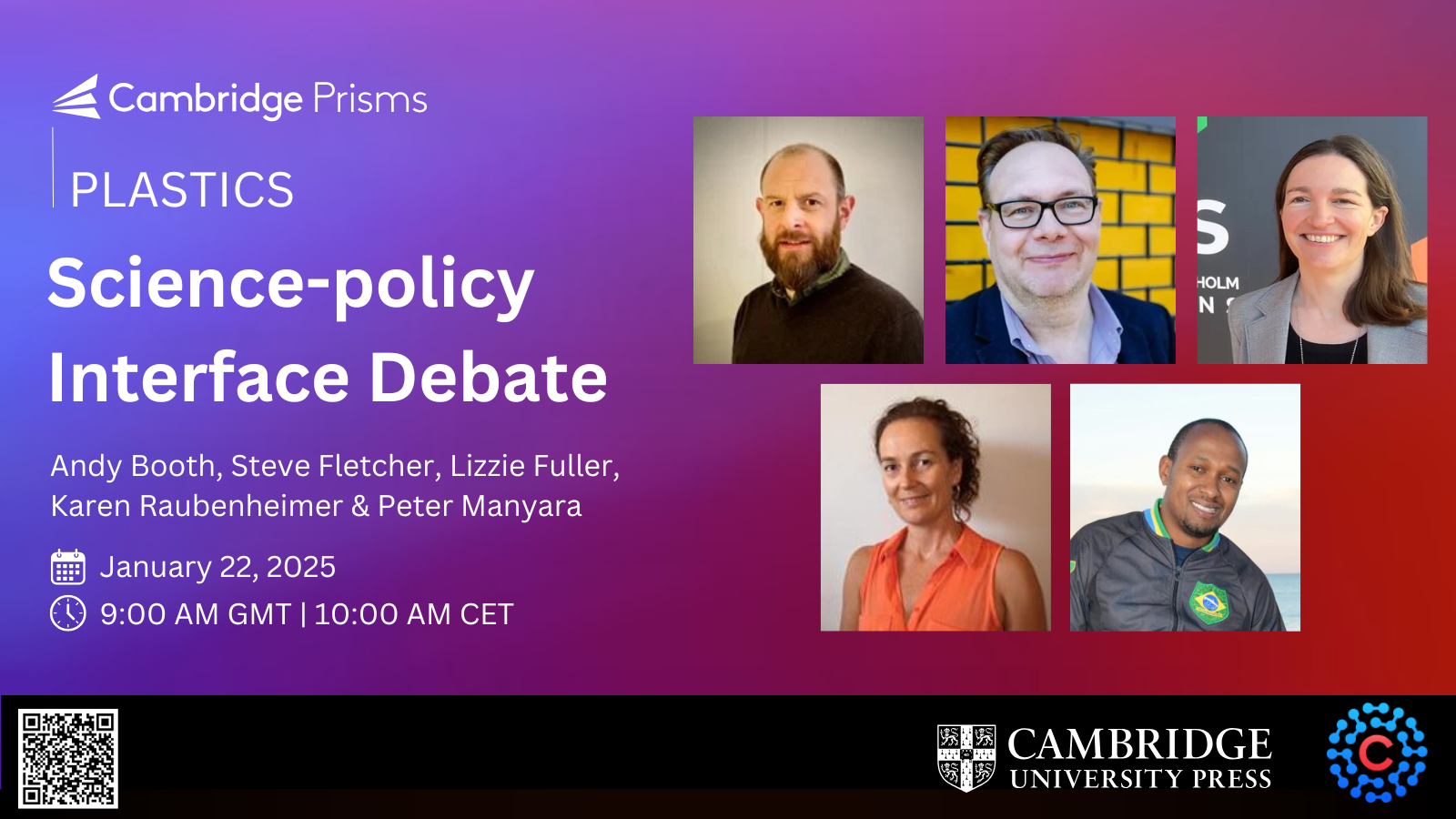 Science-policy Interface Debate