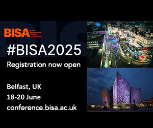 BISA 2025 registration banner