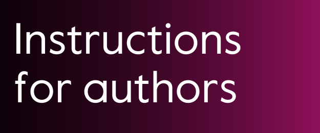 Instructions for Authors