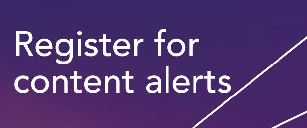 Sign up for PCM Content Alerts