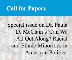 PS Special Issue on Paula D. McClain’s book CFP banner