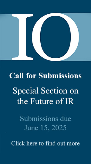 Call for Submissions: Special Section on the Future of IR banner