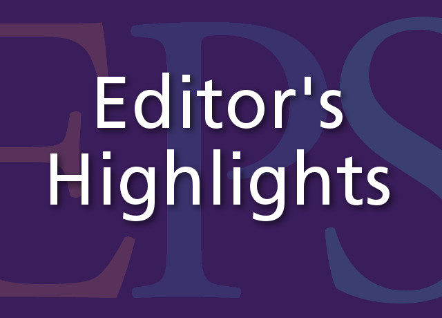 Editor's Highlights