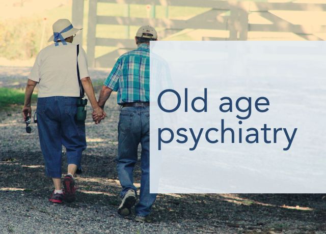 Old Age Psychiatry