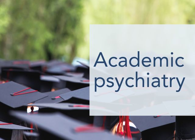 Academic Psychiatry