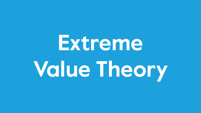 June 2024: Extreme Value Theory