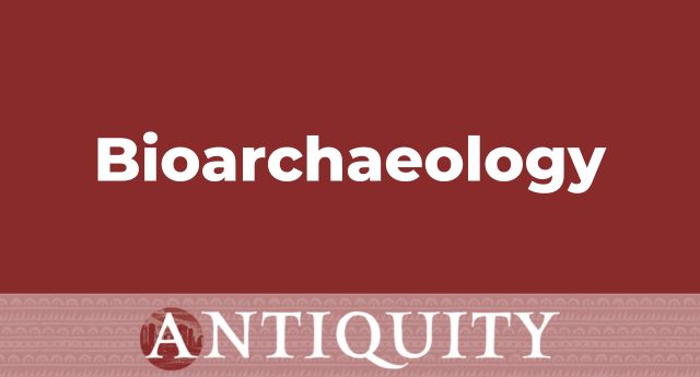 Bioarchaeology