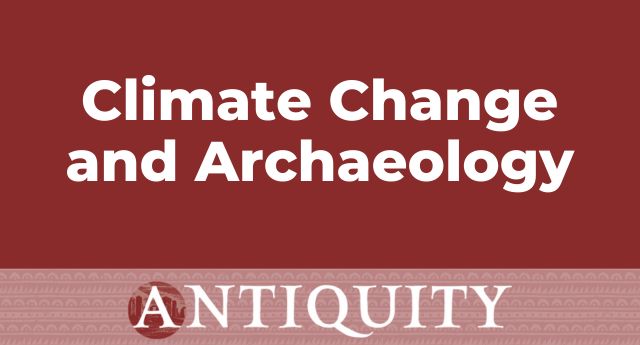 Climate Change and Archaeology