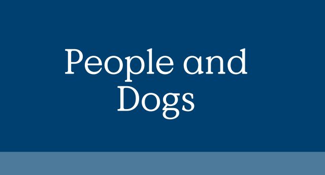 People and Dogs