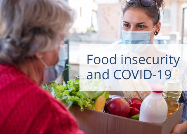 Food insecurity and COVID-19