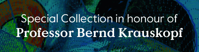 Special Collection in honour of Professor Bernd Krauskopf